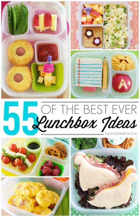 55 Of The Best Ever Lunchbox Ideas