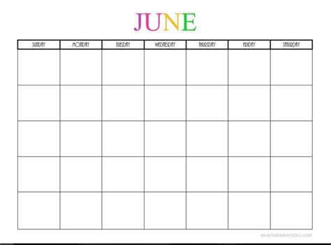 To download the cute 2021 printable calendars, simply click the image of the month you want to download. Free Printable Blank Monthly Calendars - 2019, 2020, 2021, 2022+ | Blank monthly calendar ...
