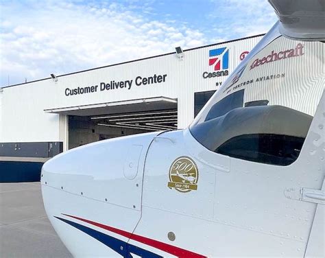 Atp Flight School Adds 500th Aircraft To Fleet With Delivery Of New