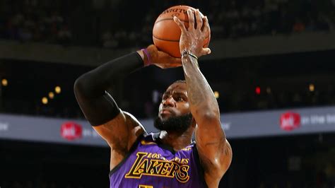 Lebron James Resumes Shooting As Groin Strain Recovery Continues Abc7