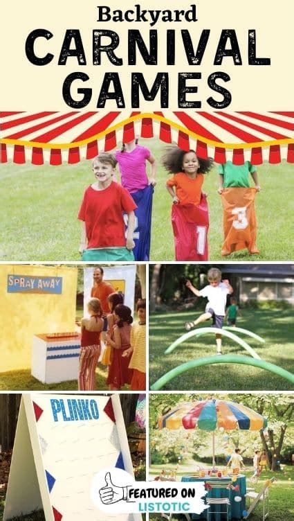 Carnival Game Ideas Super Fun Backyard Carnival Game Ideas ⋆ Listotic
