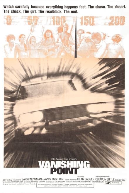 Vanishing Point 1971 Posters — The Movie Database Tmdb