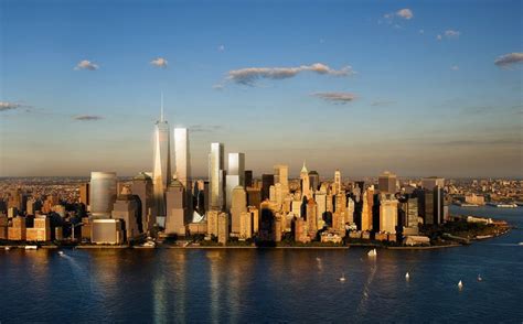 Big Reveals Addition To Nyc Skyline With Stepped 2 Wtc