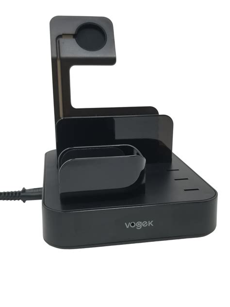 Charging Station Hidden 4k Camera W Dvr And Wifi Remote View