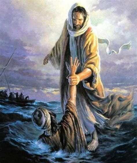 Imágenes De Jesús Caminando Sobre El Agua