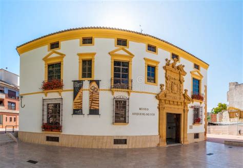 Lorca Spain June 20 2019 Archaeological Museum In Spanish Town