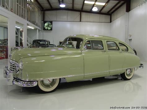 1950 Nash Ambassador Super Sedan — Daniel Schmitt And Company