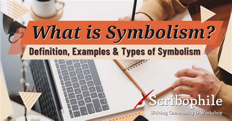 Examples Of Symbolism In Writing Using Symbolism In Your Creative