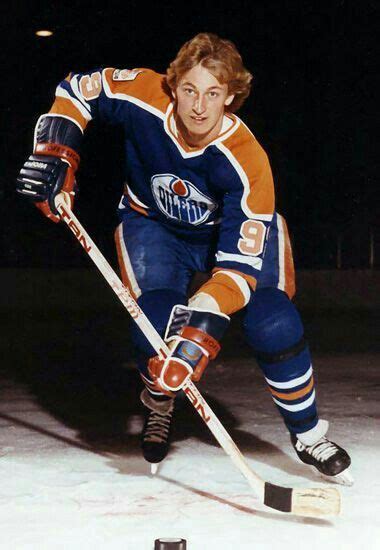 Wayne Gretzky Edmonton Oilers Nhl Hockey Sports Hero Fox Sports