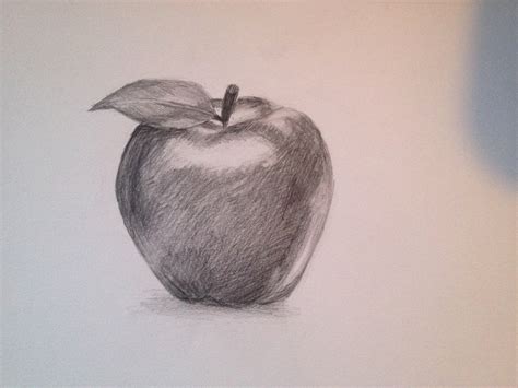 Apple Sketch At Explore Collection Of Apple Sketch