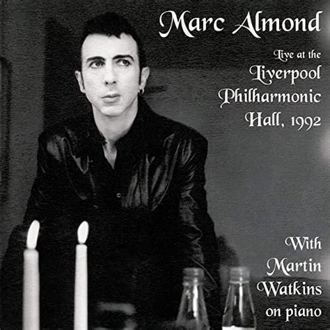 Marc Almond Things We Lost Expanded Edition 2022