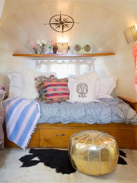 Set the scene with a variety of home décor items that deliver the form and function you love. Miranda Lambert's Airstream Makeover Surprise | HGTV