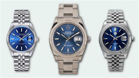 6 Best Rolex Datejust Homages And Alternatives 2022