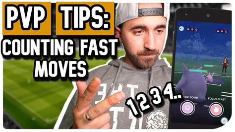 Pvp Tips Counting Fast Moves Pokemon Go Pvp Youtube