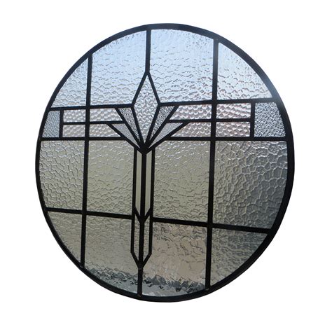 Get Your Own Fully Bespoke Stained Glass Design Like This Detailed Art Deco Stained Glass Panel