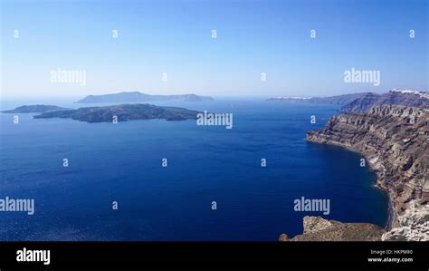 Santorini Sea View Hi Res Stock Photography And Images Alamy