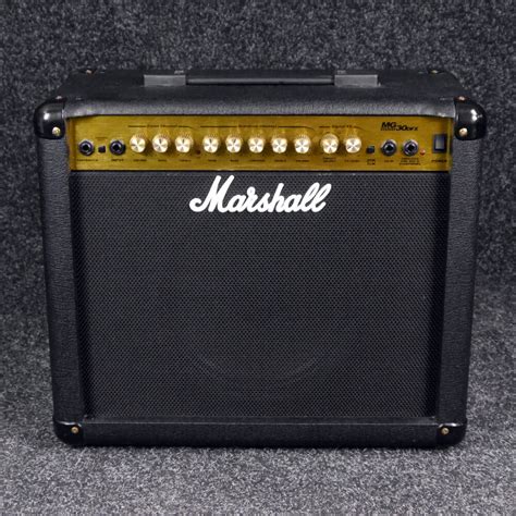 Marshall Mg30dfx Combo Amp 2nd Hand Rich Tone Music