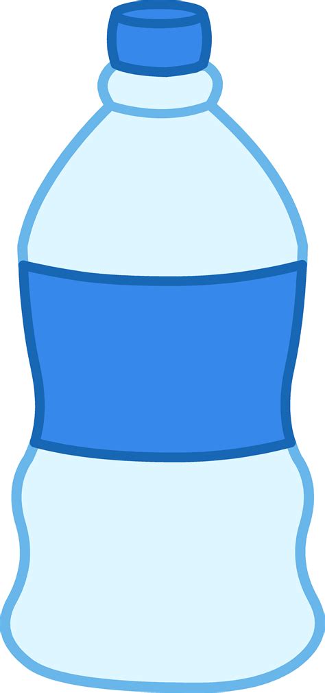 Water Bottle As A Graphic Illustration Free Image Download