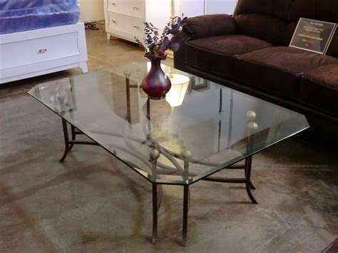 Wrought Iron And Glass Coffee Table Foter