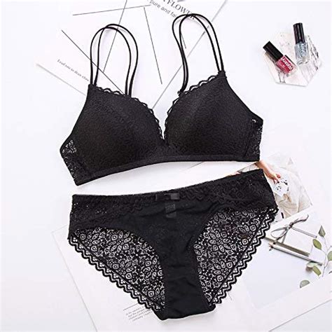 Buy Perfering Push Up Lace Bra Set Gather Bralette Seamless Brassiere Wirefree Fashion Smooth