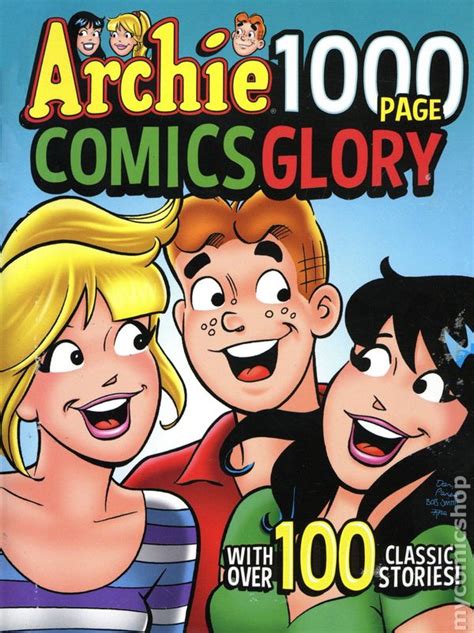Archie 1000 Page Comics Glory Tpb 2022 Archie Comics Comic Books