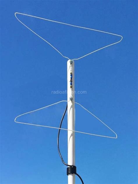 2 Meter Vertical Antenna Built With Coat Hangers Iz4wnp Italian