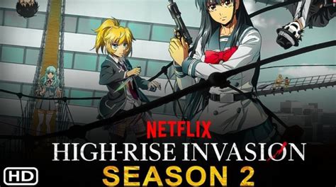 High Rise Invasion 2 Release Date Renewal Manga And Plot