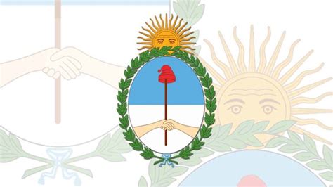 Símbolos Patrios De Argentina • El Sur Del Sur