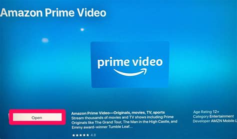How To Watch Amazon Prime Video On An Apple Tv In 3 Different Ways