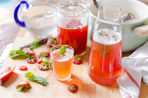 Strawberry Rhubarb Simple Syrup The Whinery By Elsa Brobbey
