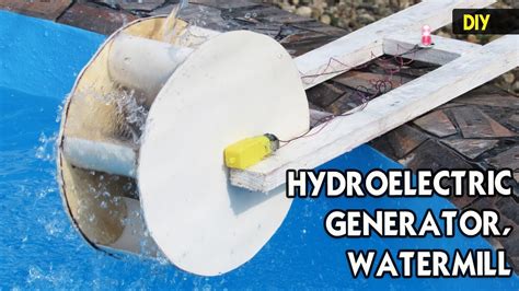 How To Build A Hydroelectric Generator Kobo Building