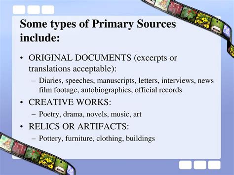 Finding Sources Primary And Secondary Ppt Download