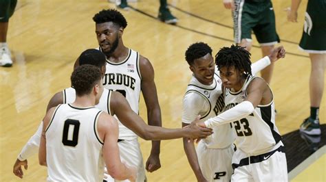 College basketball 2021 conference tournament brackets, schedules, tickets punched. Purdue basketball: Win over Indiana wraps up double-bye in ...