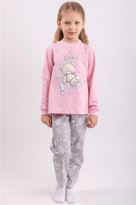 Пижама для девочки Свiтанак 6613897 мультиколор купить оптом в HappyWear.ru