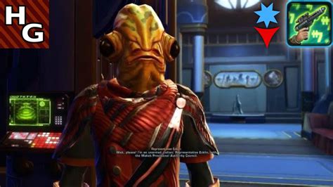 But what will it entail? SWTOR: Rise of the Hutt Cartel (Part 3) Smuggler Male - YouTube