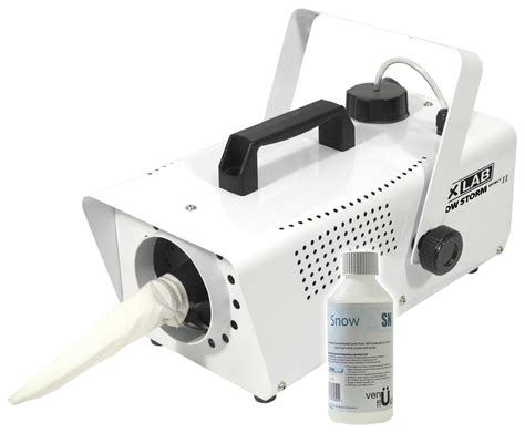 Fxlab Snow Storm Ii Artificial Snow Machine With Fluid Reviews
