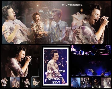 Pin By 1dwallpapers2 On Harry Styles Tour Collages Harry Styles Tour