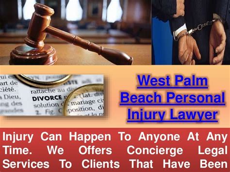 West Palm Beach Personal Injury Lawyer