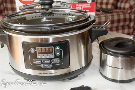 It's usually around 160 f, about 70 c. Crock Pot Settings Meaning : Crockpot Symbols Meaning