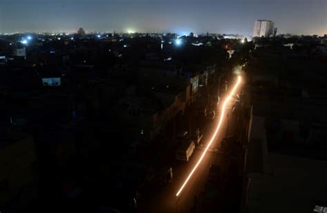 Pakistan Hit By Nationwide Power Outage