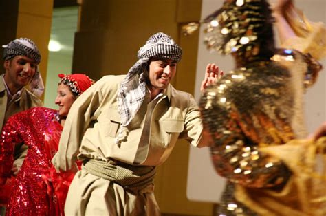 Iraqi National Folk Dance Troupe Performs