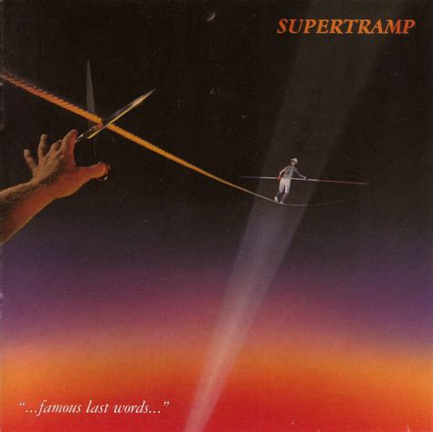 Supertramp Famous Last Words Cd Album Reissue Remastered