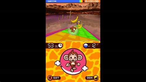 Super Monkey Ball Touch Roll Nintendo Ds Fps Gameplay Youtube