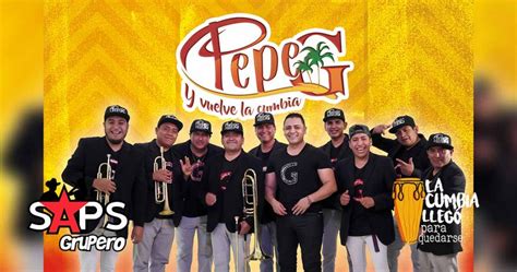Pepe G La Nueva Expresión De La Música Tropical Saps Grupero