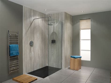 nuance laminate panelling is an ideal alternative to tiling there are no grout lines to scrub