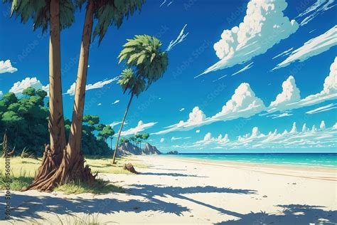 Update More Than Anime Beach Background Best In Cdgdbentre