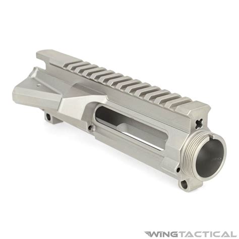 Wmd Guns Nib X Nickel Boron Ar 15 Billet Upper Receiver Wing Tactical