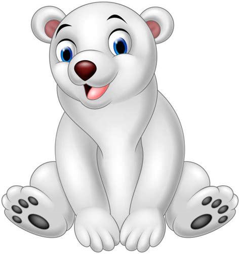 Polar Bear Cub Illustrations Royalty Free Vector Graphics And Clip Art