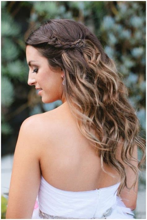 Your natural crown is uber amazing. wedding hairstyles for wavy hair : Wedding Hairstyles ...