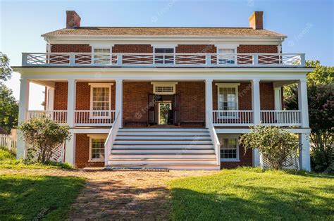 Premium Photo Mclean House At Appomattox Court House National Park